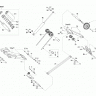 Skandic SWT 600HOETEC XU Задняя подвеска 2
