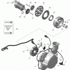 MXZ X 12004TEC XR Магнето и электрическийй стартер