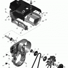 TUNDRA LT 550F XP Вентилятор охлаждения