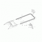 Skandic WT 600 ACE (4-strokes) XU Багажник задний