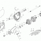 TUNDRA WT 550F RER XU Приводная система