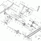 SUMMIT X 800RE XM 163 08- rear suspension 163