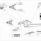 RENEGADE X 800RETEC XS Наклейки