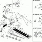 MXZ X 12004TEC XR 09- frame and components _55m1415