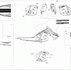 GSX SE 600HOE XR Наклейки
