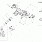 MXZ X 600RS XS RS 02- air intake system _35m1438