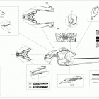 GSX LE 900ACE XS Наклейки