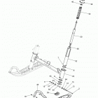 TUNDRA LT 600ACE XP Передняя подвеска и лыжи