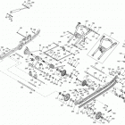 RENEGADE ADRENALINE 800RETEC  XS 08- rear suspension _26m1404a