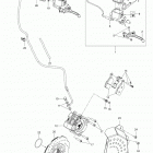 EXPEDITION LE 600HOE, XU Тормоза