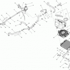 TUNDRA LT 600ACE XP Система охлаждения