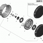 SUMMIT SP 800RE XM 154 Ручной стартер