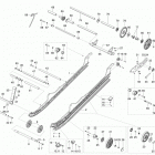 Skandic WT 600HOETEC XU Задняя подвеска 1