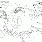 GSX LE 12004TEC XR Капот ,стекло ветровое и консоль передняя