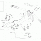 Skandic WT 600 ACE (4-strokes) XU Жгут проводов - рулевая
