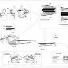RENEGADE SPORT 550F XP Наклейки