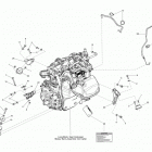 MXZ X 12004TEC XR 01- engine and engine support _08m1415