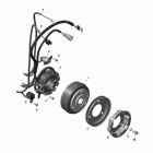 Skandic SWT 550F XU Магнето