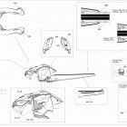 FREERIDE 146, 800RE XM RS Наклейки