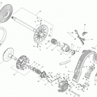 MXZ X 12004TEC XR 05- pulley system _19m1415