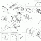 TUNDRA XTREME 600HOE XP Электрика