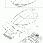 MXZ X 12004TEC XR 09- seat _29m1415
