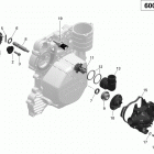 TUNDRA LT 600ACE XP Система охлаждения двигателя