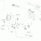 EXPEDITION SE 1200 XU Жгут проводов - рулевая