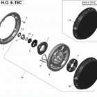 SUMMIT SP 600HOE XM 146 Ручной стартер