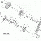 SUMMIT SP 600HOE XM 146 Вариатор