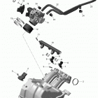 TUNDRA LT 600ACE XP Коллектор воздухозаборника и корпус дросселя
