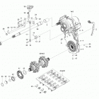Skandic WT 600 ACE (4-strokes) XU Приводная система