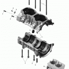 TUNDRA LT 550F XP Картер