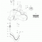 Skandic SWT 550F XU Масляная система