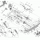 MXZ SPORT 550F XP 08- rear suspension _26m1421