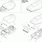 SUMMIT SP 600HOE XM 146 Сидение