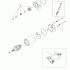 EXPEDITION LE 600HOE, XU Стартер электрический