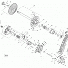 SUMMIT SPORT 600 XP 146 05- pulley system 600
