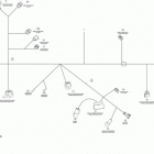 SUMMIT SP 800RE XM 154 Жгут проводов