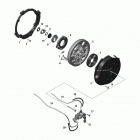 Skandic SWT 550F XU Ручной стартер