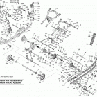 MXZ X-RS 800RETEC XS RS 08- rear suspension rmotion w adj kit_26m1403c