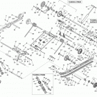 TUNDRA LT 600ACE XP Задняя подвеска