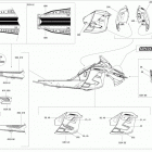 GSX LE 12004TEC XR Наклейки LE