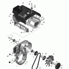 Skandic WT 550F XU Вентилятор