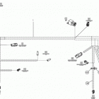 SUMMIT SPORT 600 XP 146 10- electrical harness 600