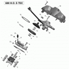 SUMMIT SP 600HOE XM 146 Мощностной клапан