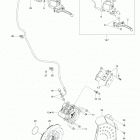 Skandic WT 600HOETEC XU Тормоза