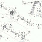 Skandic SWT 600HOETEC XU Вариатор