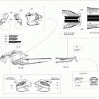 MXZ SPORT 550F XP 09- decals _32m1421