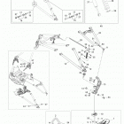 EXPEDITION SE 1200 XU Передняя подвеска и лыжи